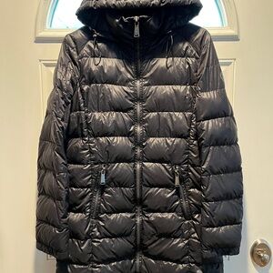 Calvin Klein Black Packable Lightweight Premium Down Jacket